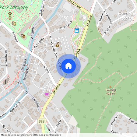 ul. Kłodzka, Polanica-Zdrój, kłodzki, dolnośląskie