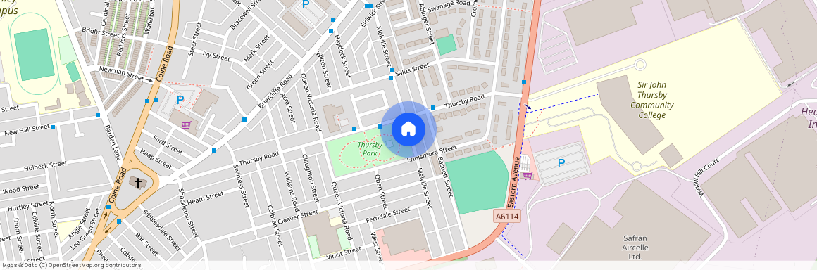 Melville Street, Burnley BB10