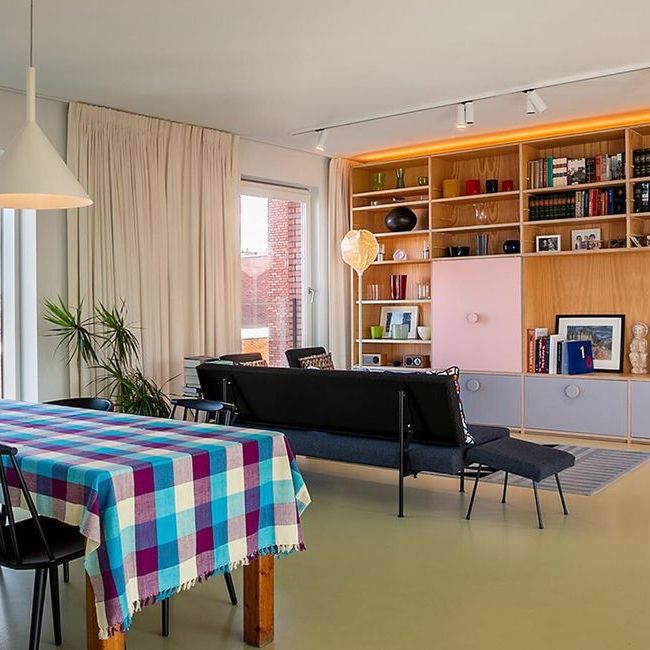 Appartement te huur in Antwerpen voor € 1.595 met 2 slaapkamers - Photo 1