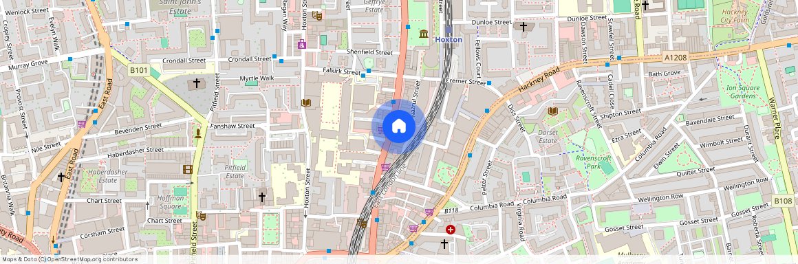 96 Kingsland Road, Hoxton, E2