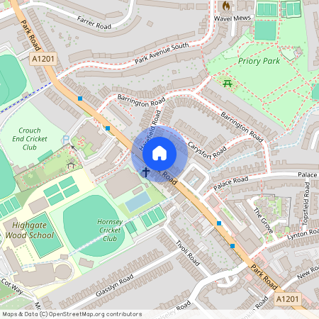 Park Road, Crouch End, N8