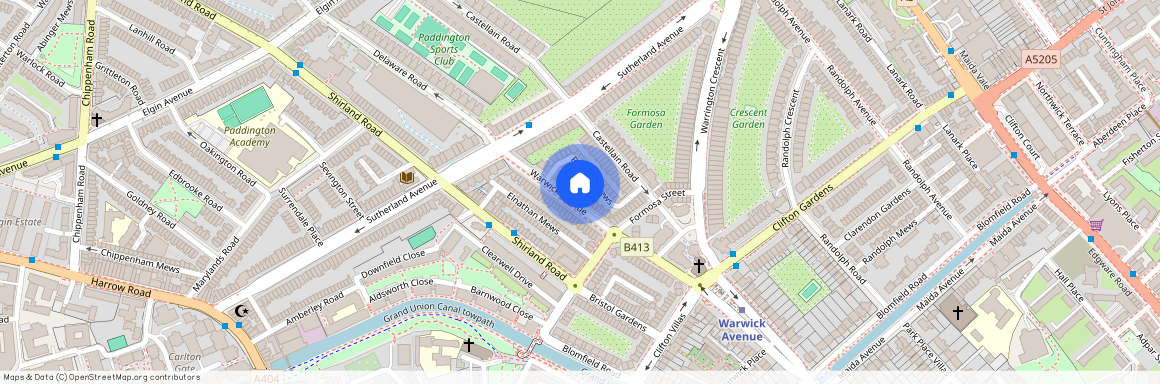 Building Warwick Avenue - city-relay - 1336848, London