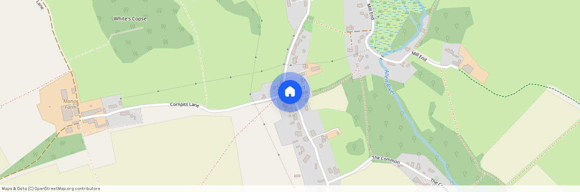 South End, Damerham, SP6