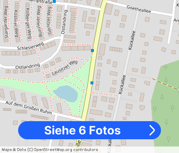 Helle 2-Zimmer-Wohnung mit 2 Balkonen in Reinbek - Foto 1