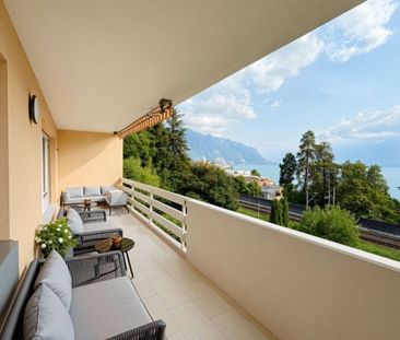 Prächtige renovierte Wohnung / 4.5 Zi / Terrasse / Blick auf See un... - Photo 6