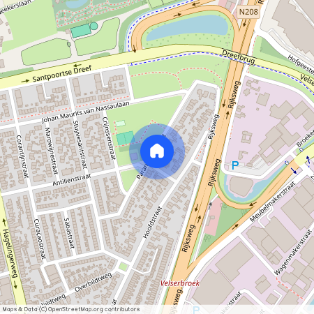 Paramaribostraat, 44, Noord-Holland, Santpoort-Noord, 2071 VR