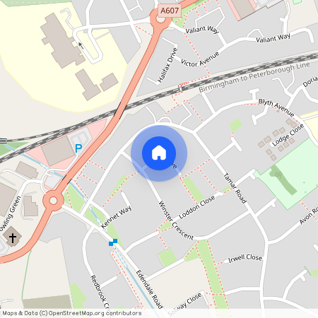 Loxley Drive, Melton Mowbray LE13