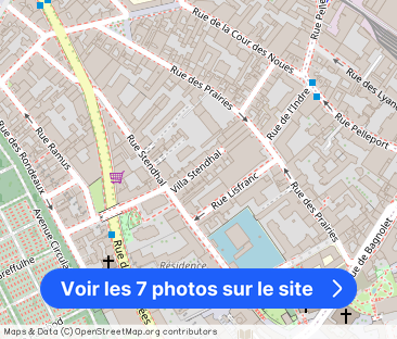 Mieszkanie na wynajem - 45 m² - 1 pokój Paris Île-De-France - Photo 1