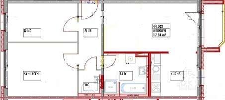 moderne Wohnung im Hochparterre - * Fußbodenheizung * Wanne+Dusche * Balkon - Foto 1