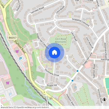 Snape Hill Crescent, Dronfield, Derbyshire, S18