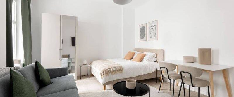 Stilvolle 1-Zimmer Wohnung in Wedding - Photo 1