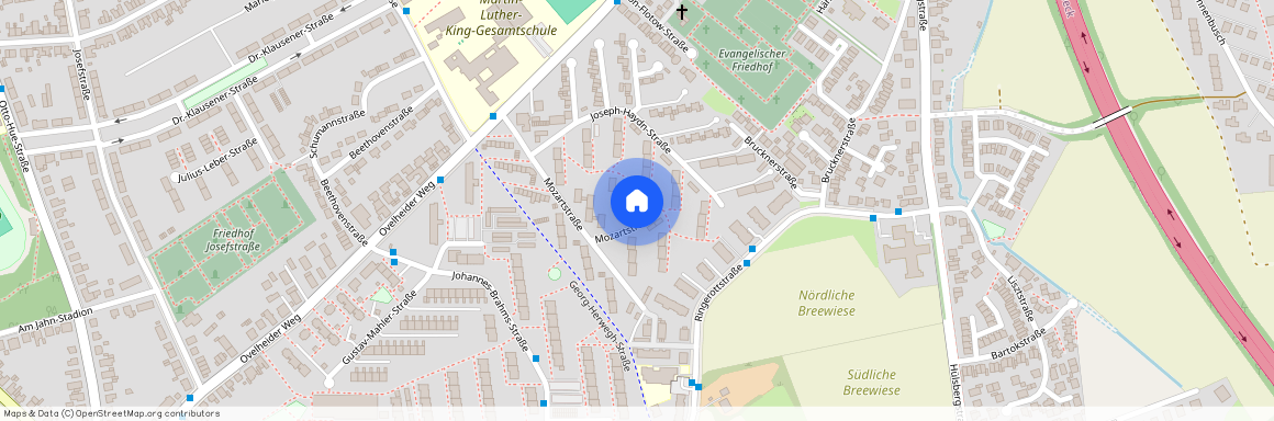 Mozartstraße 15, 45772 Marl