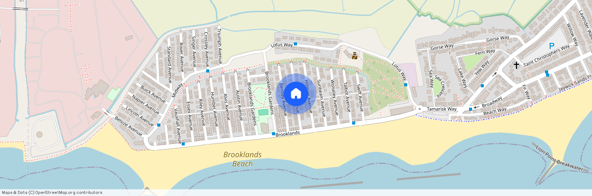 Morris Avenue, Jaywick, Clacton-on-Sea