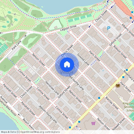1940 Barclay Street, Unit #301, V6G 1L3, Downtown Vancouver
