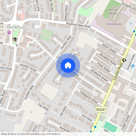 Chamberlain Avenue, Penkhull