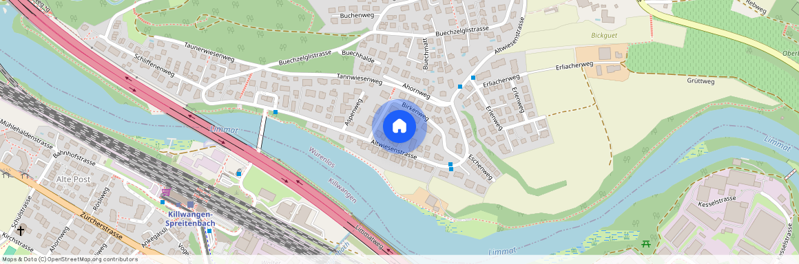 Altwiesenstrasse 44, Schweiz, 5436, Würenlos