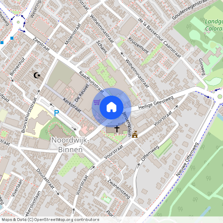 Heilige Geestweg 12, Kern Binnen Zuid, 2201JS, Noordwijk (Zh)