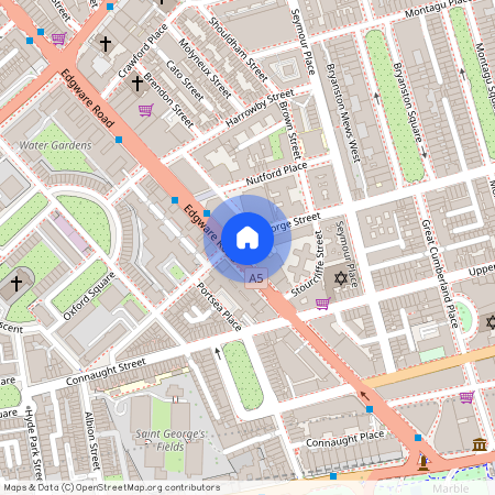 George Street, London, W1H