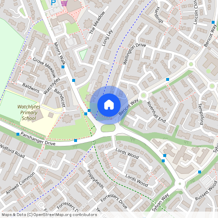 Wellington Drive, Welwyn Garden City, Hertfordshire, AL7 2NE