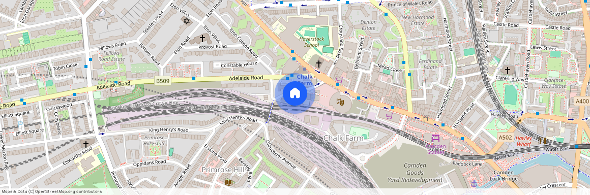 206 Regents Park Road, NW1 8AQ, London