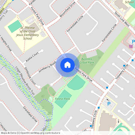 6826 Forest Park Drive Unit# Bsmt, Mississauga