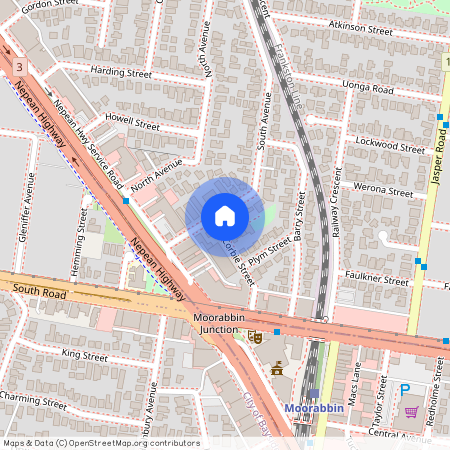 3/8-10 South Avenue, Bentleigh