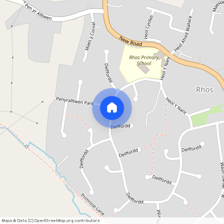 Delffordd, Rhos, Pontardawe, Swansea. SA8 3ER