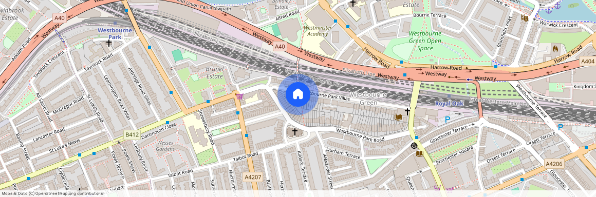 Westbourne Park Villas London W2