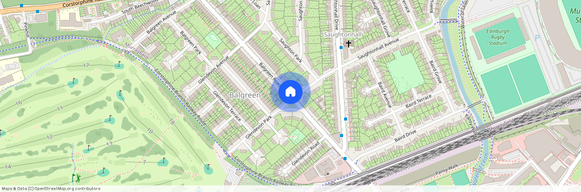 Glendevon Park, Balgreen, Edinburgh, EH12