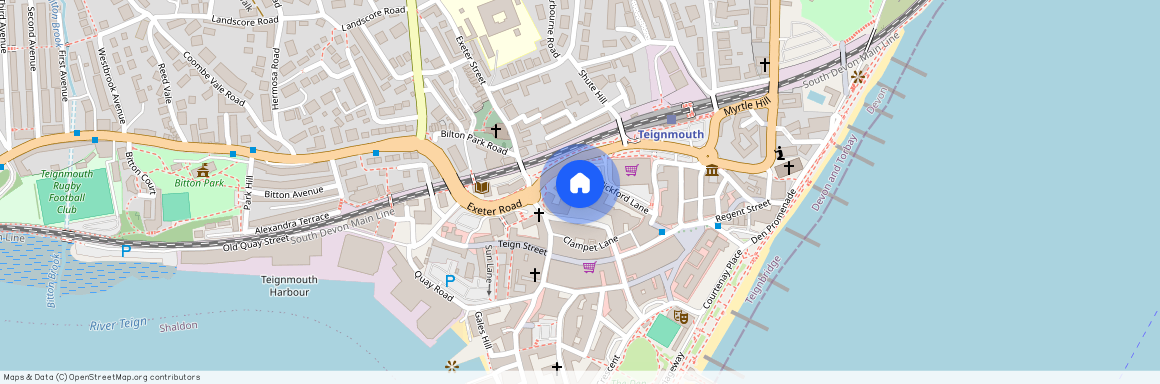 Orchard House, 7 Orchard Gardens, Teignmouth, TQ14, Devon