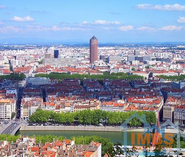 LOCATION d'un appartement T1 (20,1 m² Carrez) non meublé à LYON - Photo 3