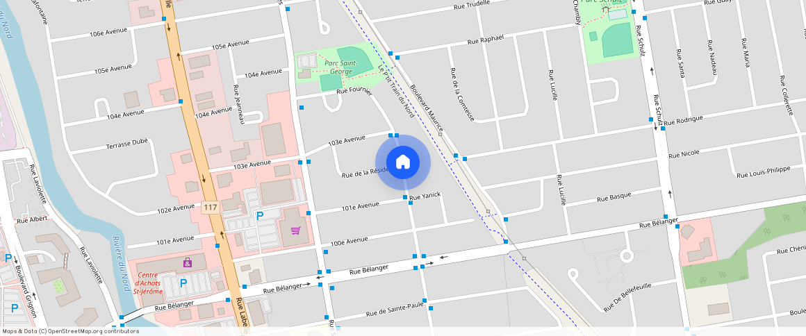 Rue Fournier, Saint-Jérôme, Saint-Jérôme, Laurentides, J7Y 5C3