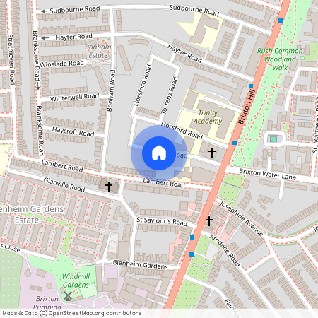 Trent Road, London, SW2