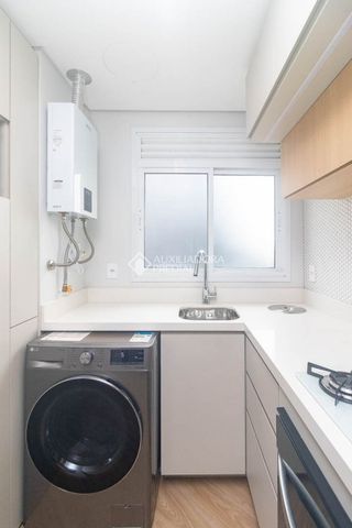Apartamento com 1 quarto e 35m² para alugar em Rio Branco, Porto Alegre. - Photo 5