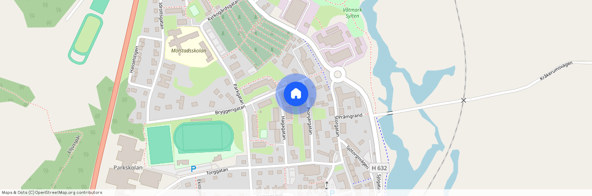 Mönsterås, Kalmar, Bryggerigatan 4 A