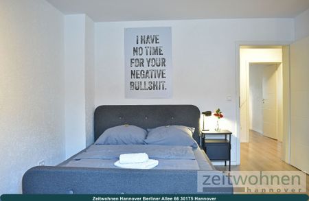 Döhren, komfortables Wohnen auf Zeit mit Balkon - Foto 4