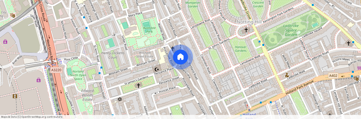 Penzance Place, London, W11