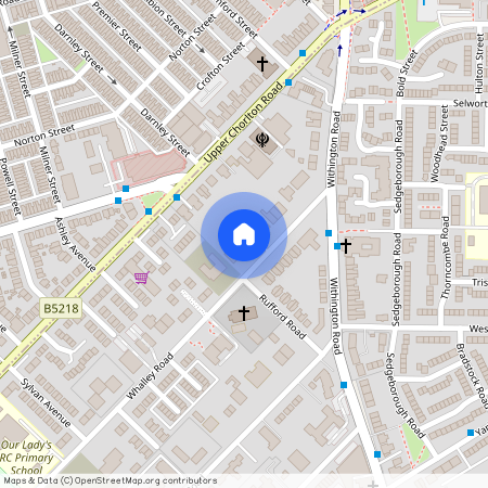 Whalley Road, Whalley Range, M16 8AB, Manchester