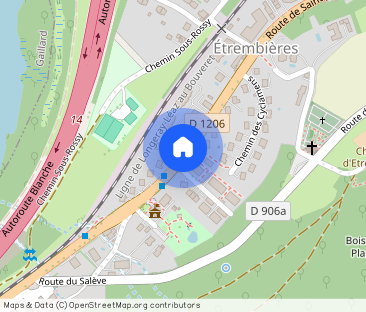 Apartment T3 - 5 minutes from Veyrier customs - Geneva - Photo 1