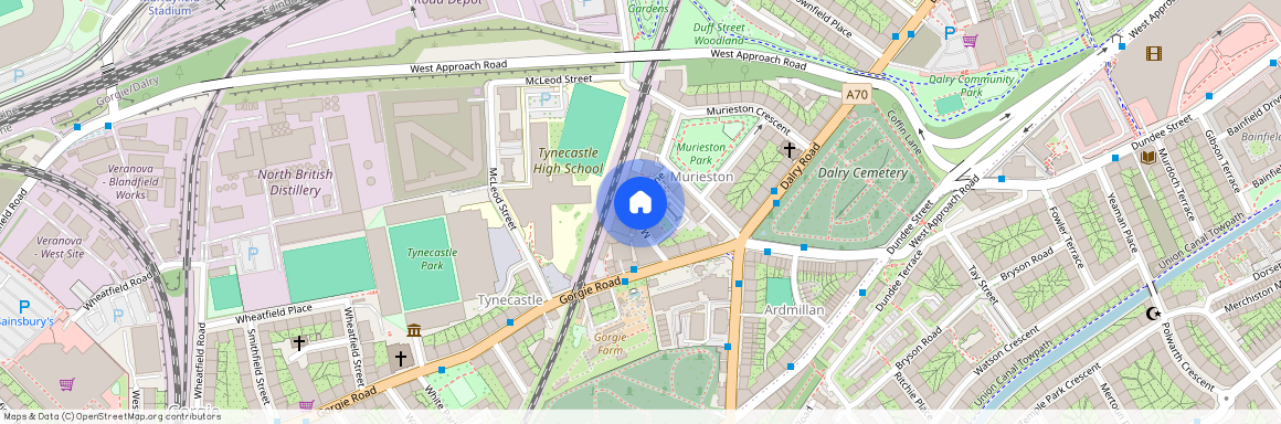 Murieston Lane, Gorgie, Edinburgh, EH11