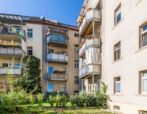 Leipzig Leutzsch- 2 Zimmer Wohnung mit Balkon - Photo 1