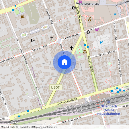 Rathenaustraße 28, 63067 Offenbach