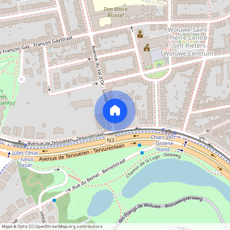 Avenue du Val d'Or, 4, 1150, Woluwe-Saint-Pierre