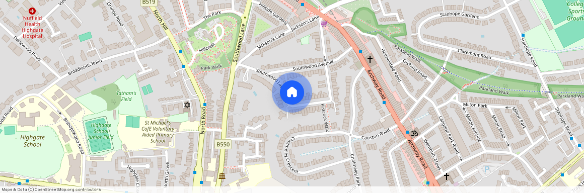 Southwood Heights, London, N6