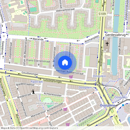 Carel van Nieveltstraat 29-B, Rubroek, 3031RB, Rotterdam