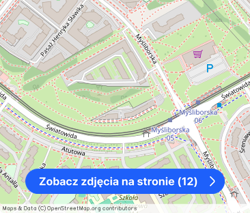 2-pokojowe mieszkanie 55 m² z balkonem | Białołęka, Myśliborska 85 – zdjęcie 1
