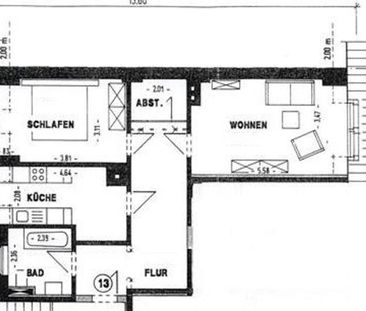 Gemütliche 2-Zimmerwohnung im Hechtviertel ab dem 01.05.2026 zu ver... - Photo 2
