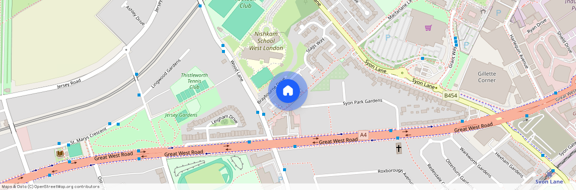 Braybourne Drive, Isleworth