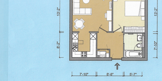 1 bedroom apartment to rent - Photo 3