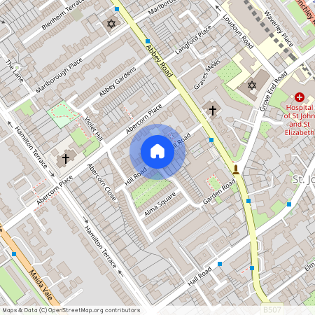 Hill Road, St John's Wood, London, NW8